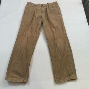 Eddie Bauer Tan Corduroy Pants 36 x 34